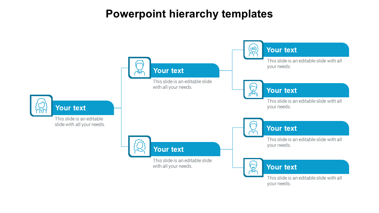 Hierarchy PowerPoint Presentation Templates &amp; Google Slides